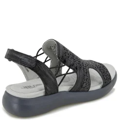 JBU by Jambu Sandals|Women's , Francis Sandal Black