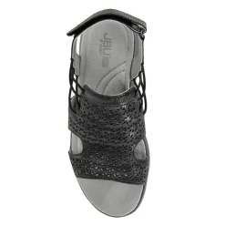 JBU by Jambu Sandals|Women's , Francis Sandal Black