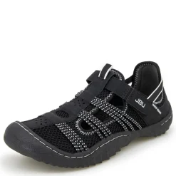 JBU by Jambu Sandals|Women's , Josie Water Ready Slip-On Black/Off White