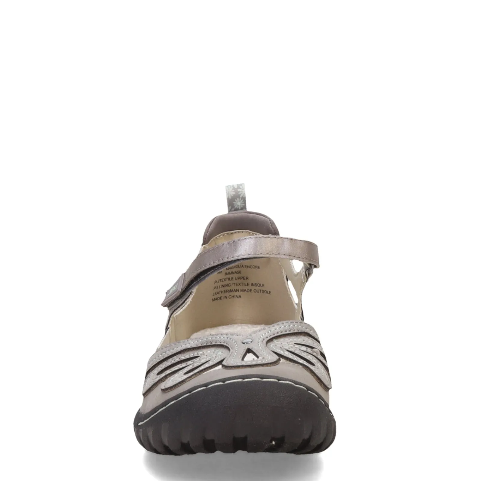 JBU by Jambu Flats|Women's , Magnolia Encore Slip-On Gunmetal