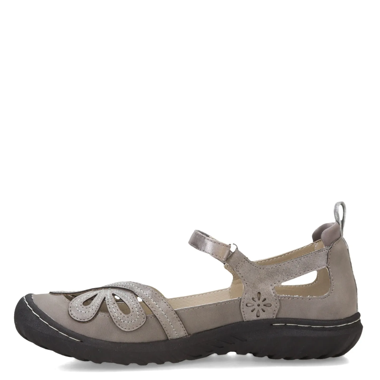 JBU by Jambu Flats|Women's , Magnolia Encore Slip-On Gunmetal