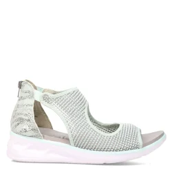 JBU by Jambu Sandals|Women's , Margot Sandal Mint Snake