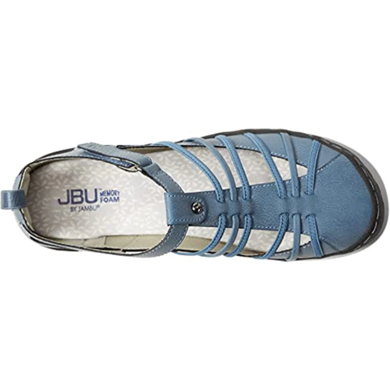 JBU by Jambu Slip-On Shoes|Women's , Peace Sandal Denim