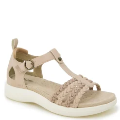 JBU by Jambu Sandals|Women's , Prague Sandal Light Beige/Tan