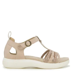JBU by Jambu Sandals|Women's , Prague Sandal Light Beige/Tan
