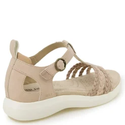 JBU by Jambu Sandals|Women's , Prague Sandal Light Beige/Tan