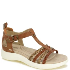 JBU by Jambu Sandals|Women's , Prague Sandal Brown/Bronze