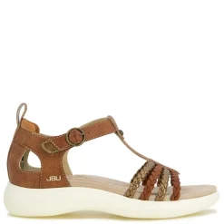 JBU by Jambu Sandals|Women's , Prague Sandal Brown/Bronze