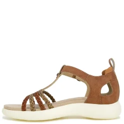 JBU by Jambu Sandals|Women's , Prague Sandal Brown/Bronze