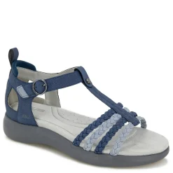 JBU by Jambu Sandals|Women's , Prague Sandal Denim/Stone