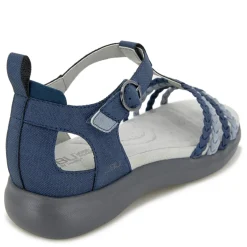 JBU by Jambu Sandals|Women's , Prague Sandal Denim/Stone