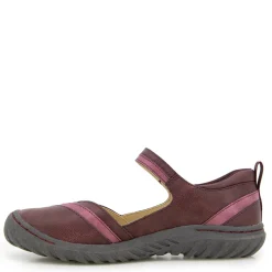 JBU by Jambu Flats|Women's , Raven Slip-On Merlot/Shimmer