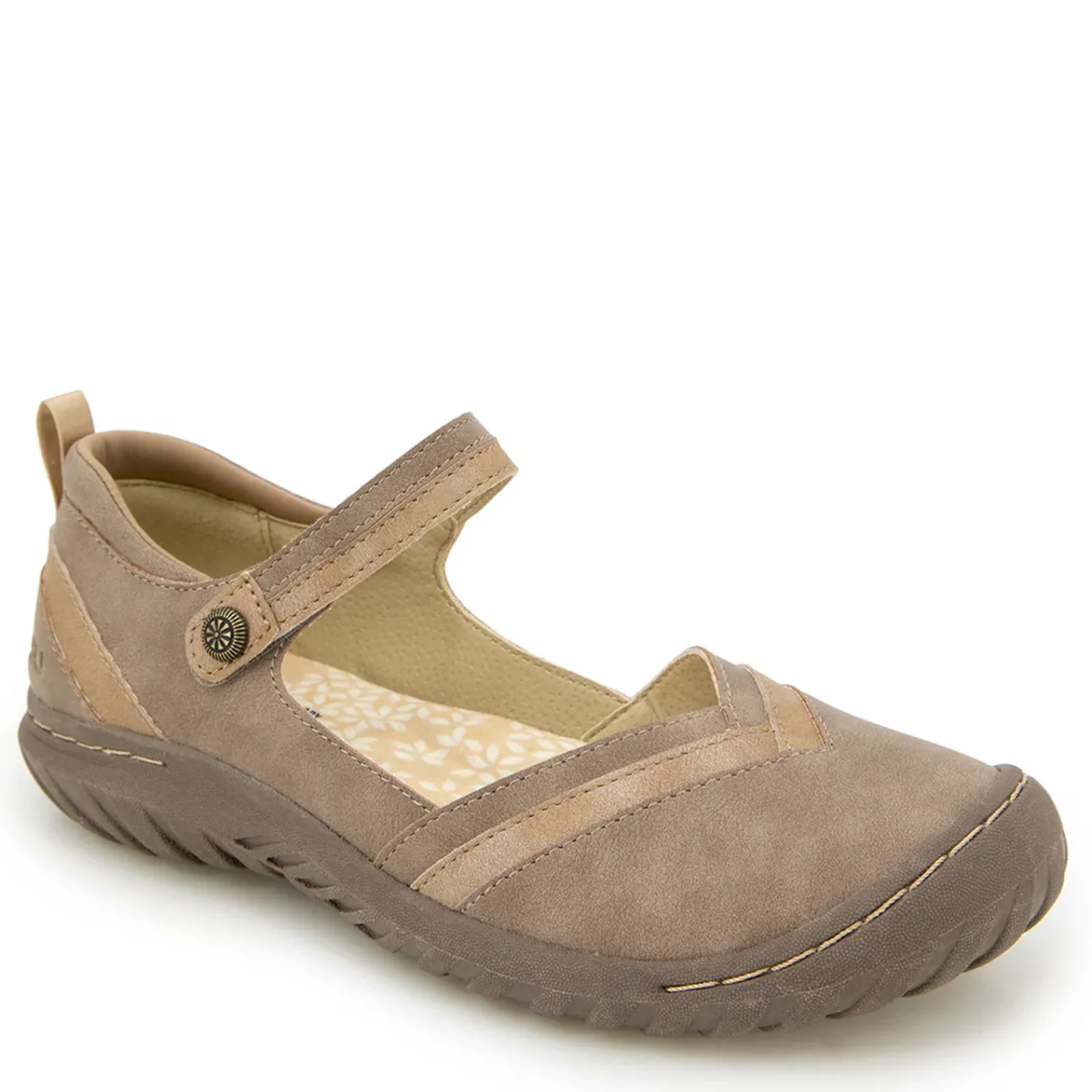 JBU by Jambu Flats|Women's , Raven Slip-On Taupe/Shimmer