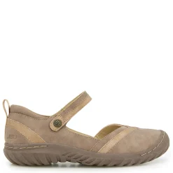 JBU by Jambu Flats|Women's , Raven Slip-On Taupe/Shimmer