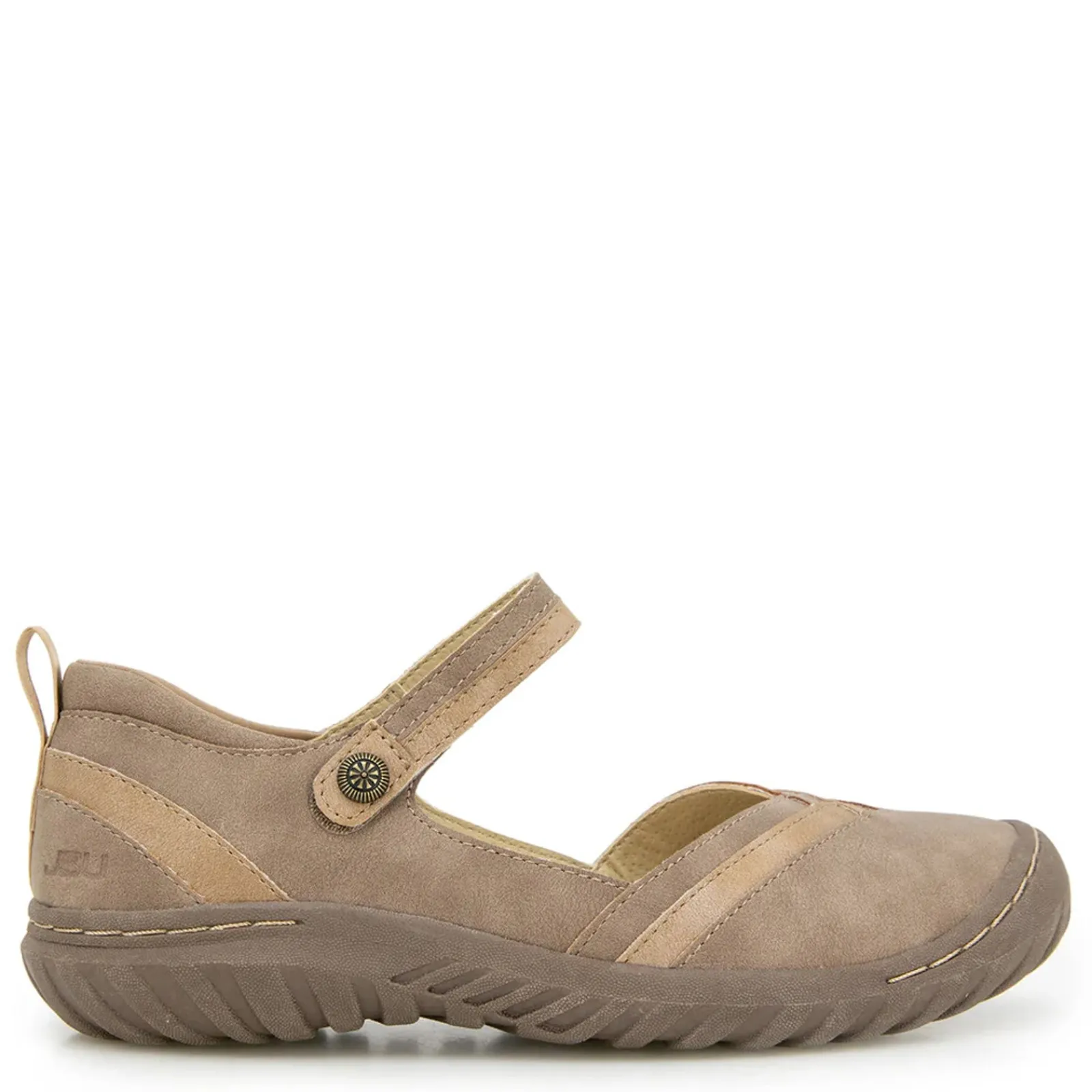 JBU by Jambu Flats|Women's , Raven Slip-On Taupe/Shimmer