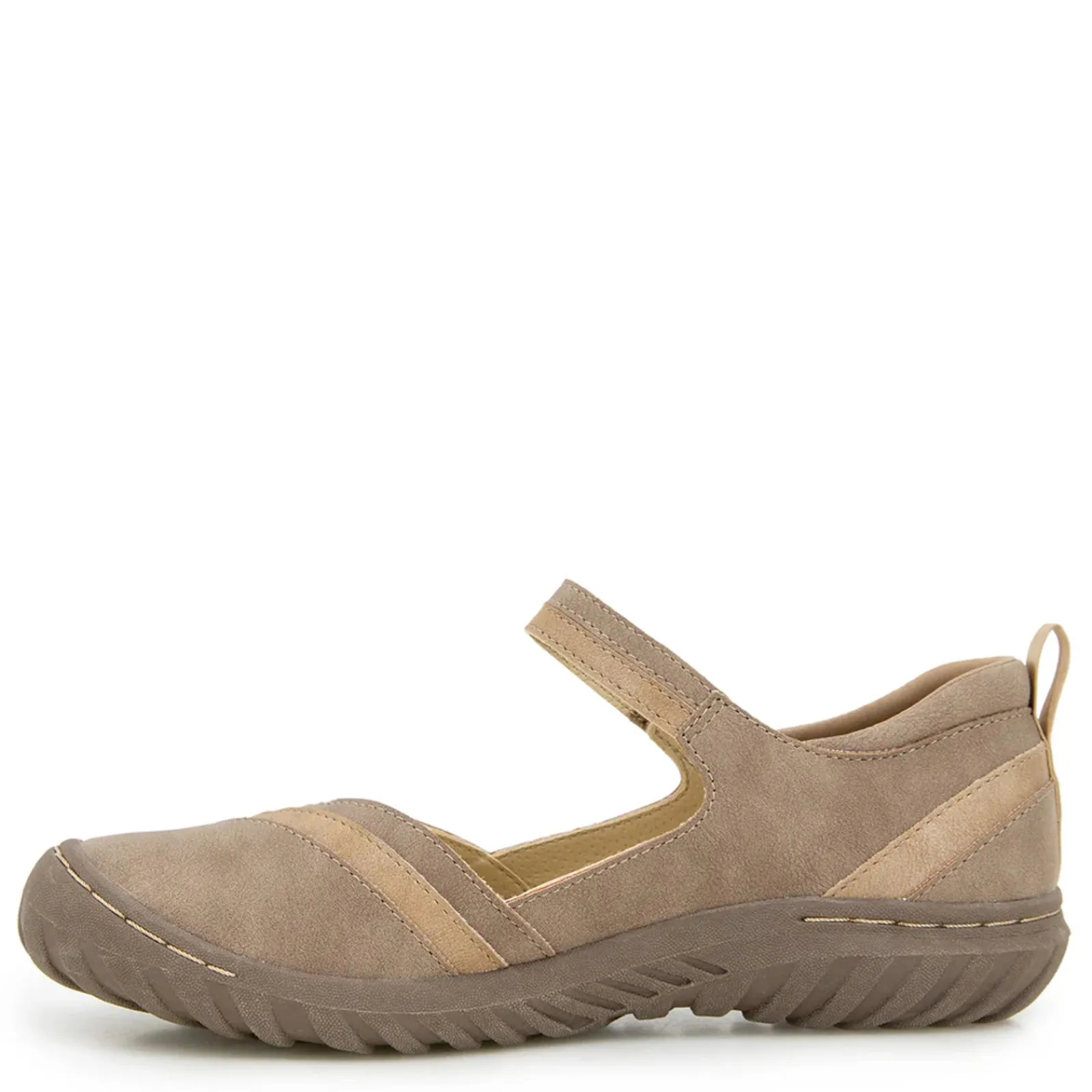 JBU by Jambu Flats|Women's , Raven Slip-On Taupe/Shimmer