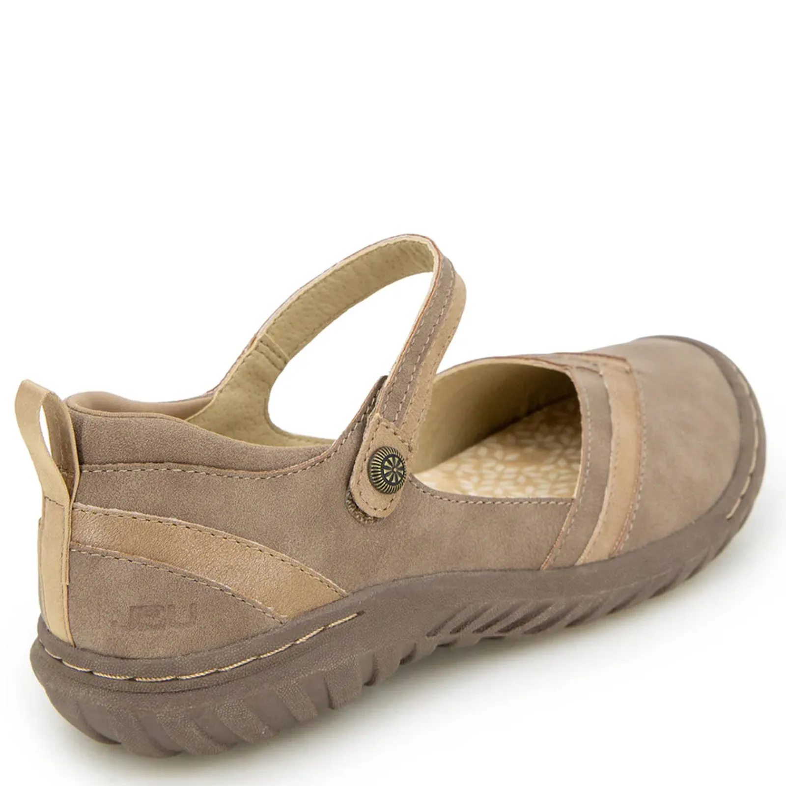 JBU by Jambu Flats|Women's , Raven Slip-On Taupe/Shimmer
