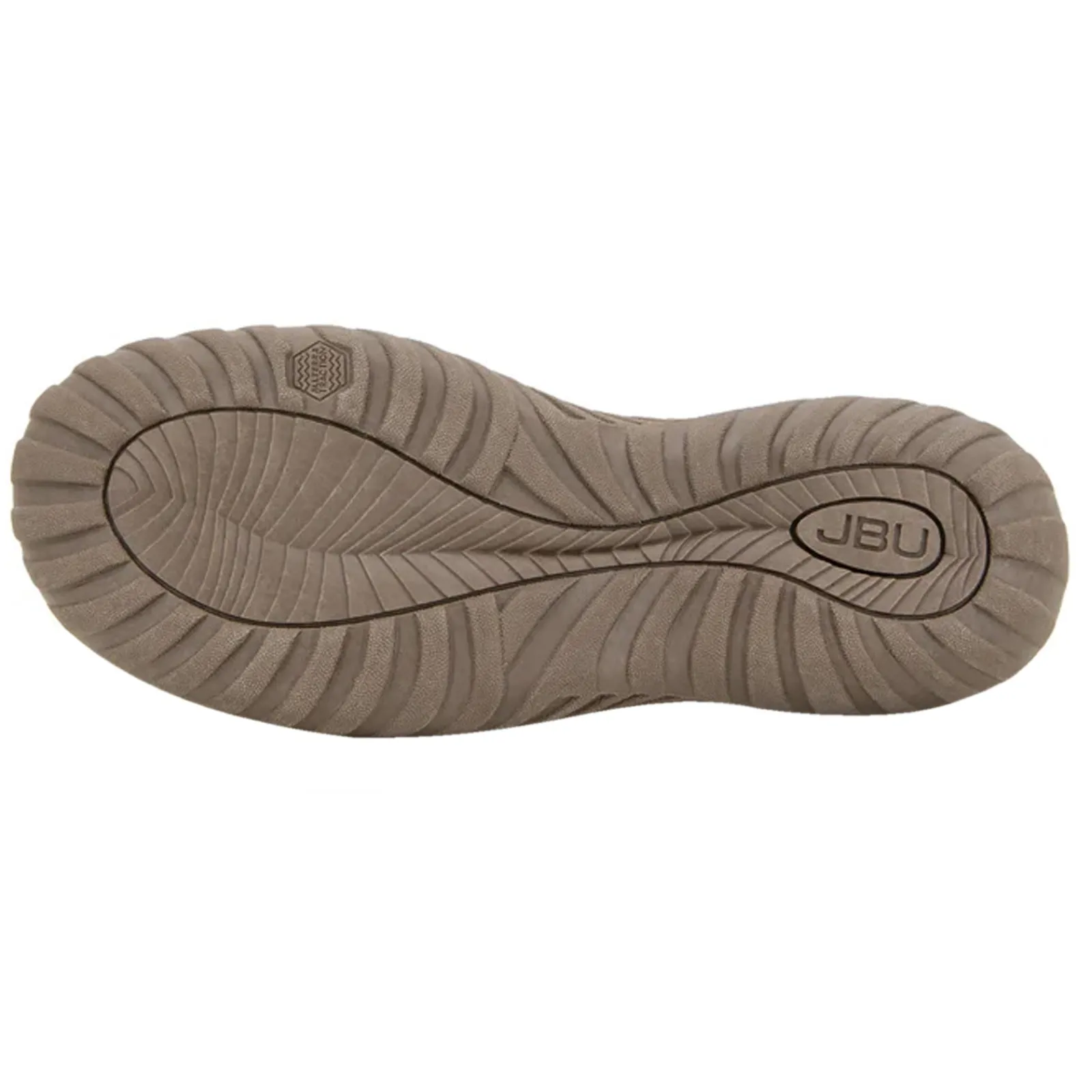 JBU by Jambu Flats|Women's , Raven Slip-On Taupe/Shimmer