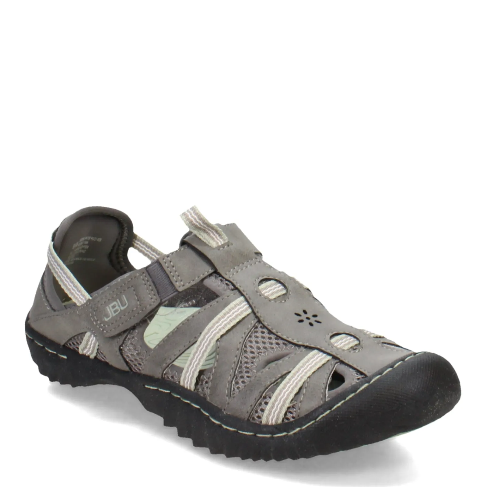 JBU by Jambu Sandals|Women's , Regional Slip-On Dark Grey