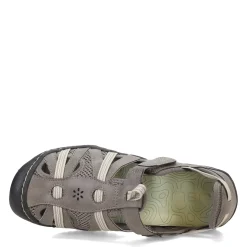 JBU by Jambu Sandals|Women's , Regional Slip-On – Wide Width Dark Grey