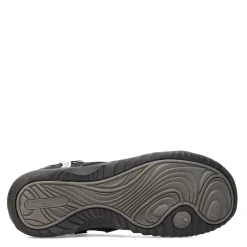 JBU by Jambu Sandals|Women's , Tahoe Slip-On Black/White