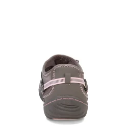 JBU by Jambu Sneakers & Athletic|Women's , Tahoe Slip-On Light Grey/Petal