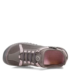 JBU by Jambu Sneakers & Athletic|Women's , Tahoe Slip-On Light Grey/Petal