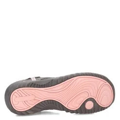 JBU by Jambu Sneakers & Athletic|Women's , Tahoe Slip-On Light Grey/Petal