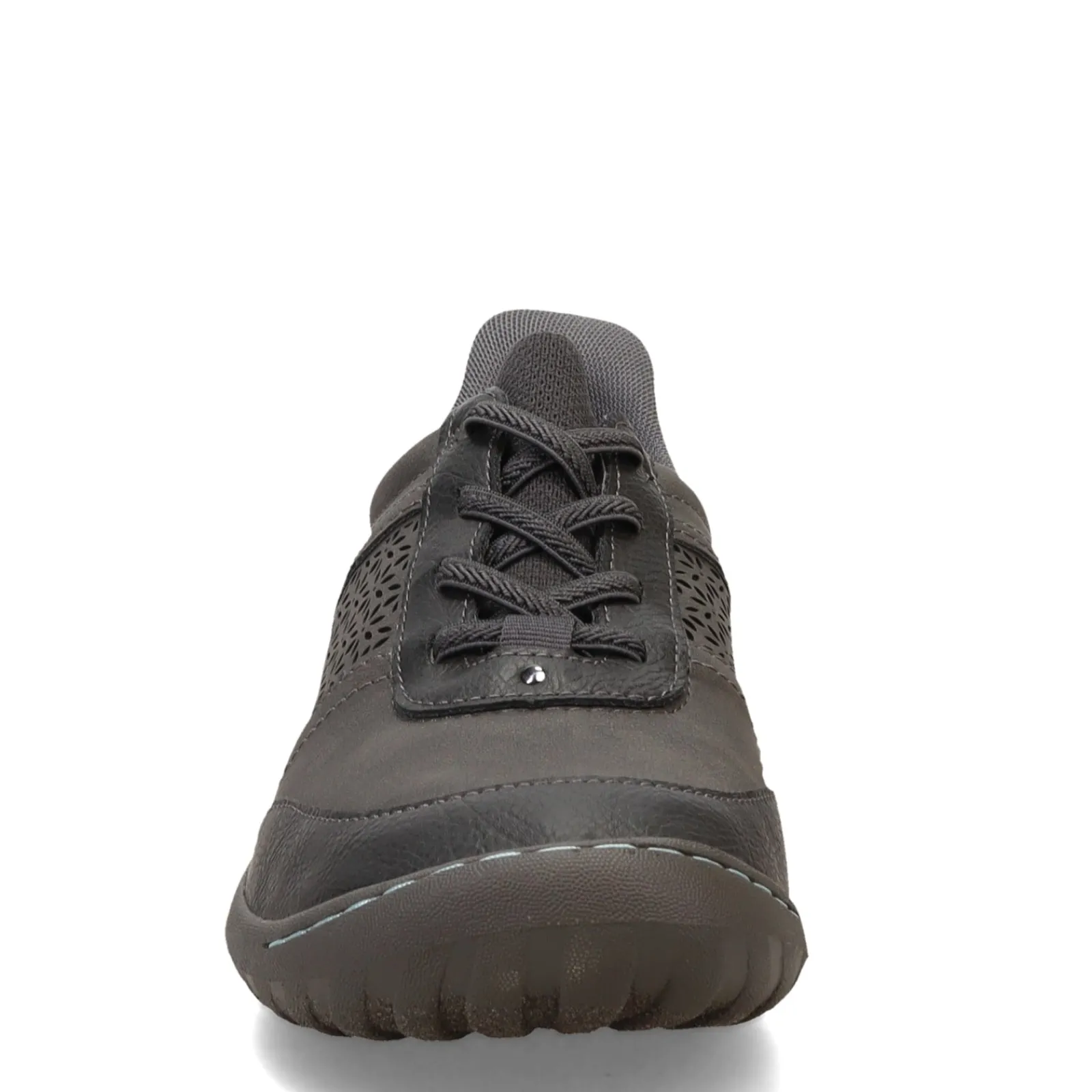 JBU by Jambu Sneakers & Athletic|Women's , Veronica Touchless Slip-On Charcoal/Teal