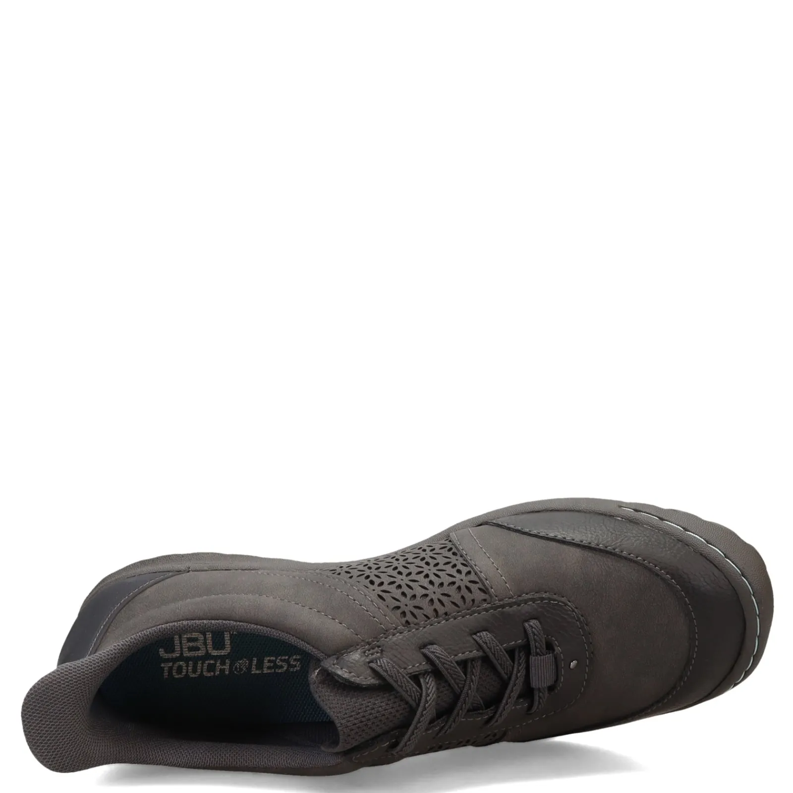 JBU by Jambu Sneakers & Athletic|Women's , Veronica Touchless Slip-On Charcoal/Teal