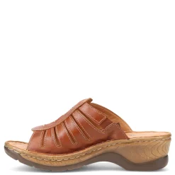 Josef Seibel Sandals|Women's , Catalonia 77 Sandal Brandy