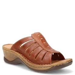 Josef Seibel Pumps & Heels|Women's , Catalonia 77 Sandal Brandy