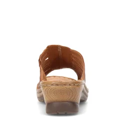 Josef Seibel Pumps & Heels|Women's , Catalonia 77 Sandal Brandy