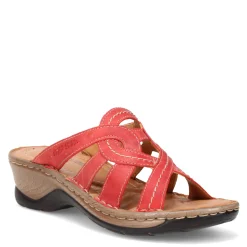 Josef Seibel Wedges|Women's , Catalonia 01 Sandal Hibiscus