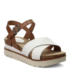Josef Seibel Sandals|Women's , Clea 10 Sandal White