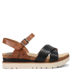 Josef Seibel Wedges|Women's , Clea 10 Sandal Black