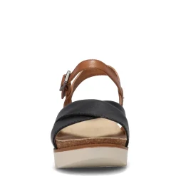 Josef Seibel Wedges|Women's , Clea 10 Sandal Black