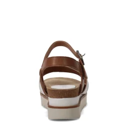Josef Seibel Wedges|Women's , Clea 10 Sandal White