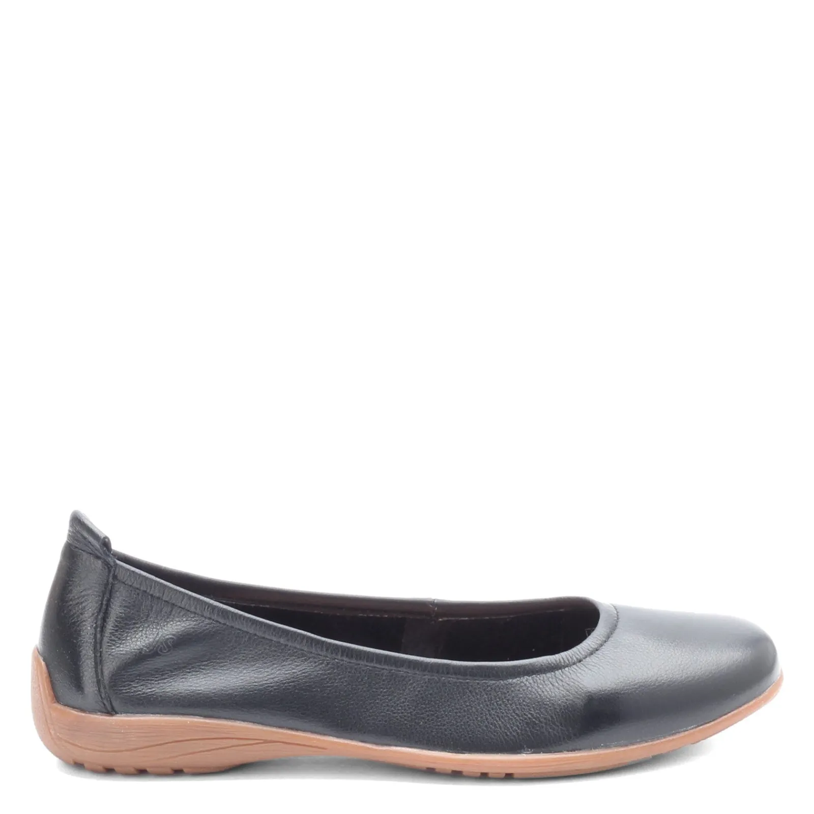 Josef Seibel Flats|Women's , Fenja 01 Flat Black