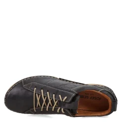 Josef Seibel Oxfords|Women's , Fergey 56 Sneaker Black
