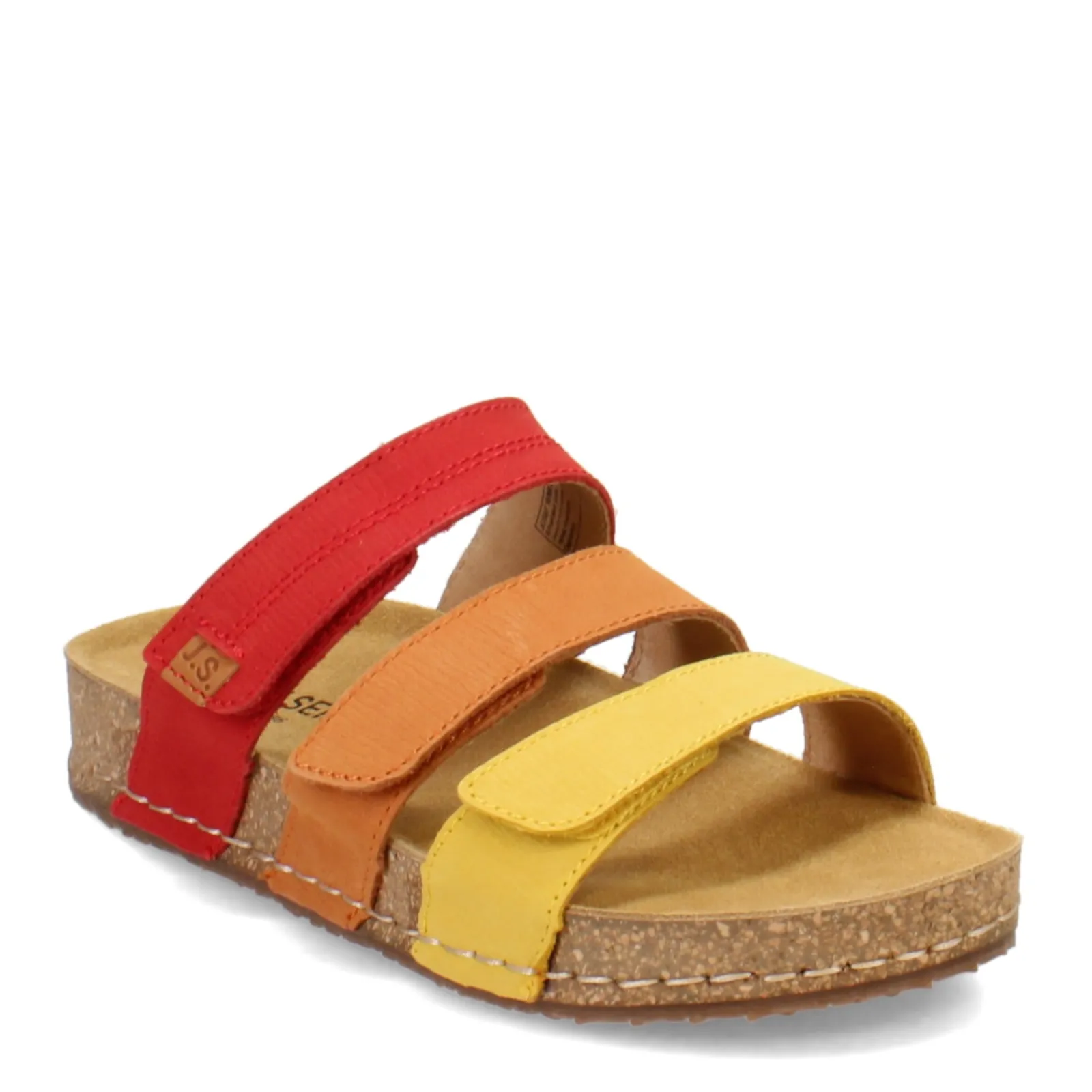 Josef Seibel Sandals|Women's , Hannah 03 Sandal Yellow Multi