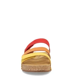 Josef Seibel Sandals|Women's , Hannah 03 Sandal Yellow Multi