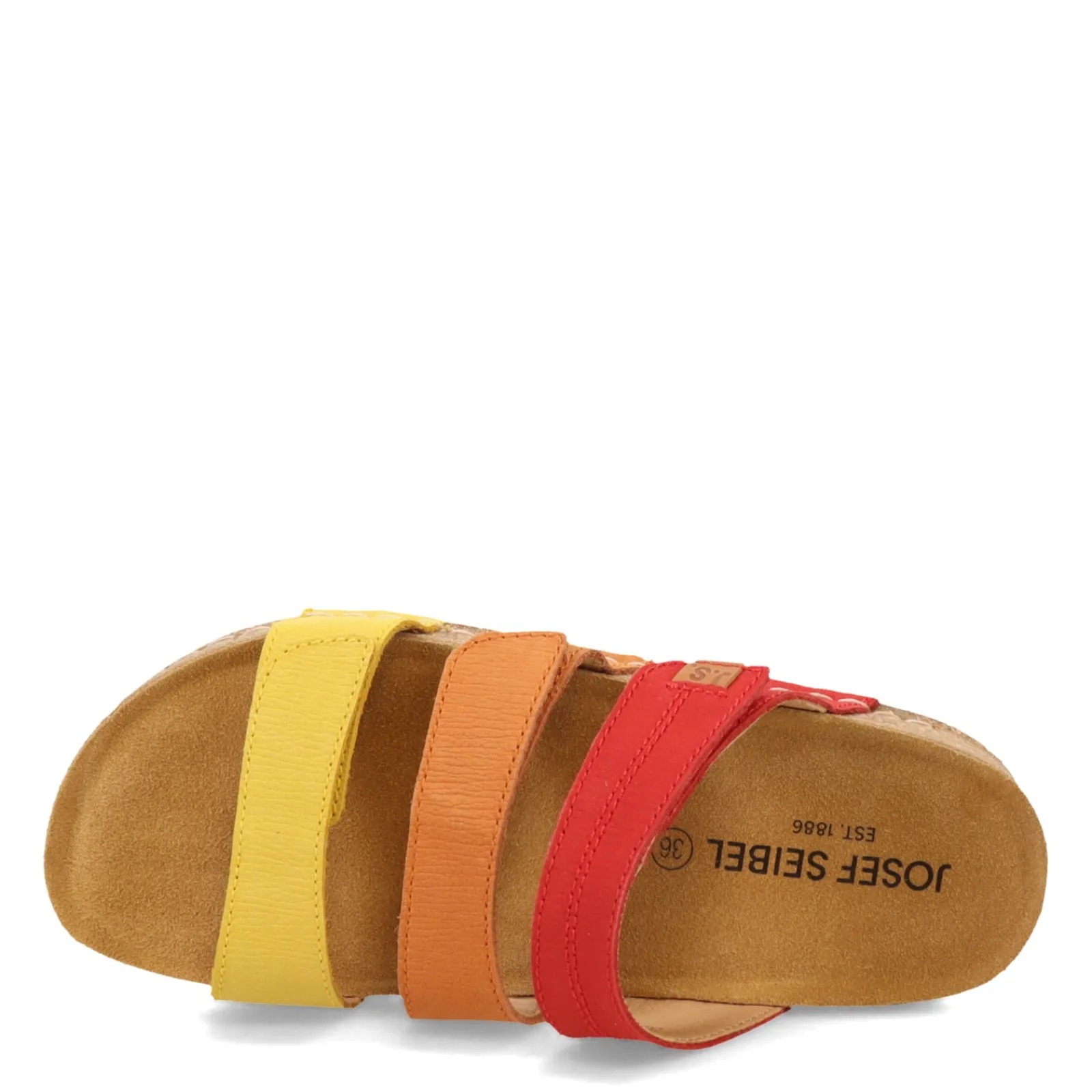 Josef Seibel Sandals|Women's , Hannah 03 Sandal Yellow Multi