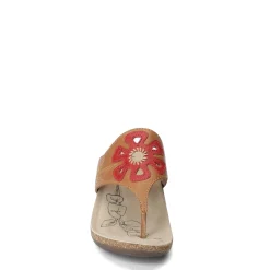 Josef Seibel Sandals|Women's , Natalya 09 Sandal. Cognac