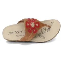 Josef Seibel Sandals|Women's , Natalya 09 Sandal. Cognac