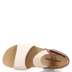 Josef Seibel Sandals|Women's , Quinn 09 Sandal Crãƒâ¨Me