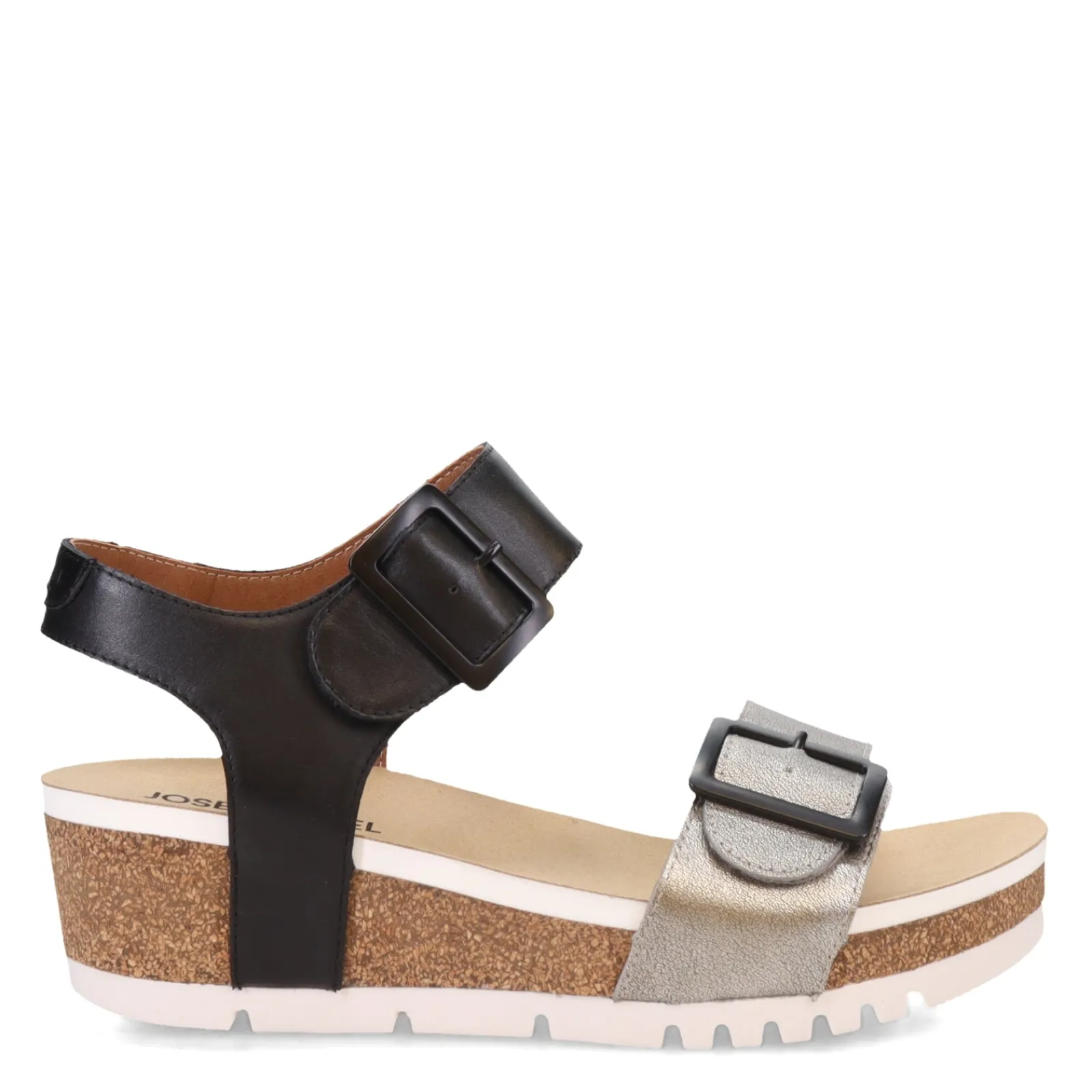 Josef Seibel Sandals|Women's , Quinn 02 Sandal Basalt