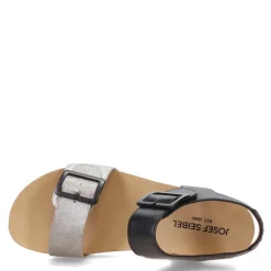 Josef Seibel Sandals|Women's , Quinn 02 Sandal Basalt