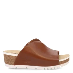 Josef Seibel Wedges|Women's , Quinn 01 Sandal Cognac