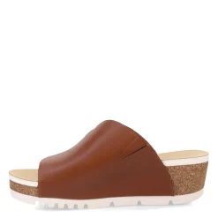 Josef Seibel Wedges|Women's , Quinn 01 Sandal Cognac